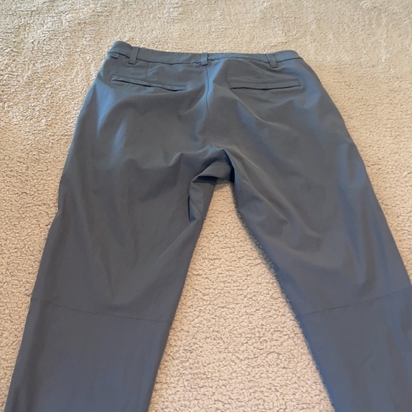 Lululemon Commission Pant Classic *Swift Cotton 35"size 32 color blue - Picture 7 of 8